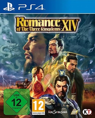 Romance of The Three Kingdoms XIV PS4 Neu & OVP