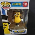Funko Pop! Vinyl: Ad Icons - Mr. Peanut #107
