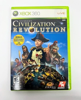 Xbox 360 Sid Meier s Civilization Revolution