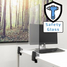 Trennscheiben Schreibtisch/Tisch, (Plexiglas), Größe 58x75cm