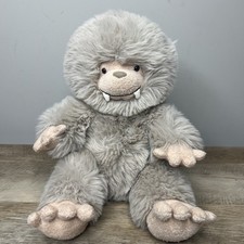 JELLYCAT BO BIGFOOT PLUSH STUFFED TOY ANIMAL AUTHENTIC RETIRED RARE