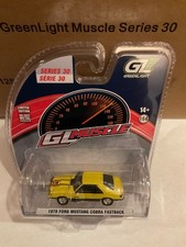 Greenlight Muscle series 1979 Ford Mustang Cobra Fastback