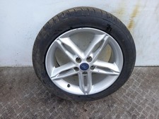 Ford C Max 215 50 17" 5 Double Spoke Alloy Wheel(See Pics & Desc.) 2198 2015 19