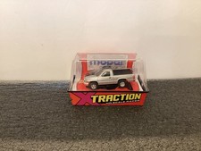 JOHN LIGHTNING XTRACTION HO SLOT CAR MOPAR DODGE RAM PICK UP SILVER