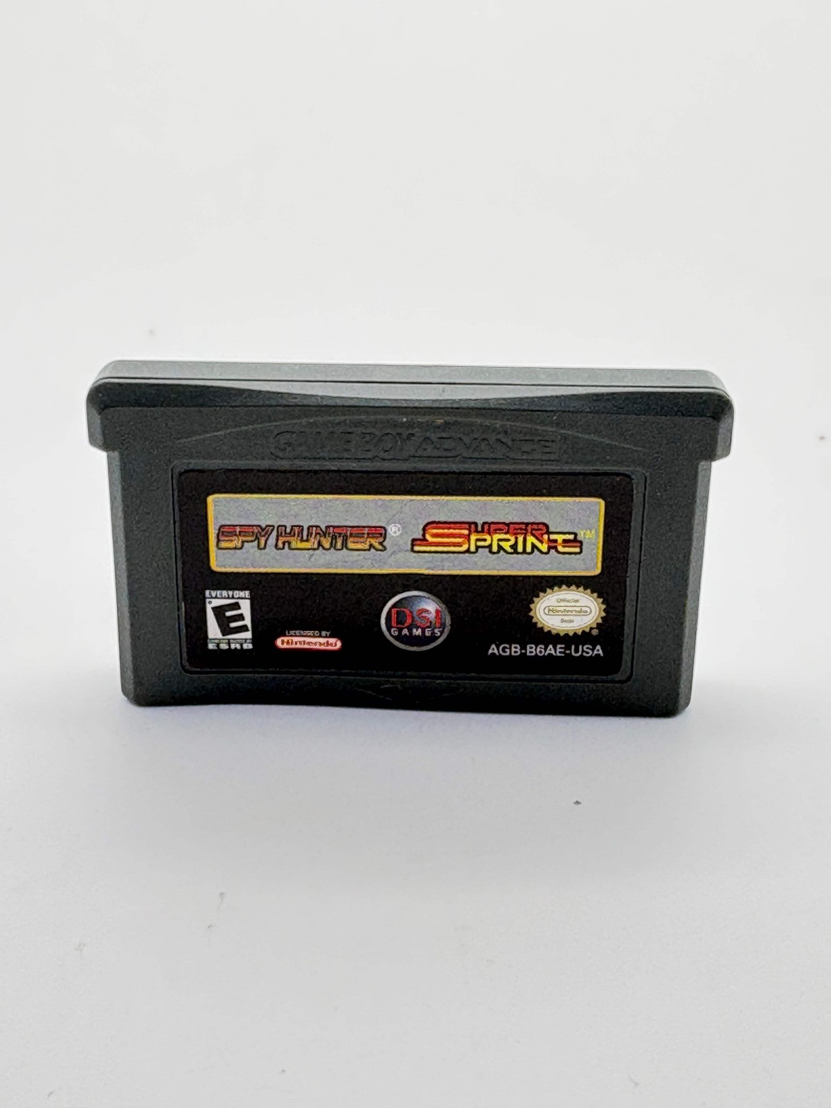 Spy Hunter Super Sprint Nintendo Game Boy Advance GBA Racing Free Shipping