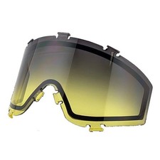 JT Spectra Thermalglas Maskenglas, Smoke to Yellow Gradient