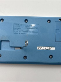 Nintendo Game And Watch - Super Mario Bros 1988 Model YM-105 EC Works!