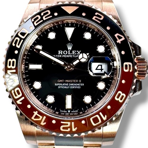 Rolex GMT II 126715CHNR Unworn 2025