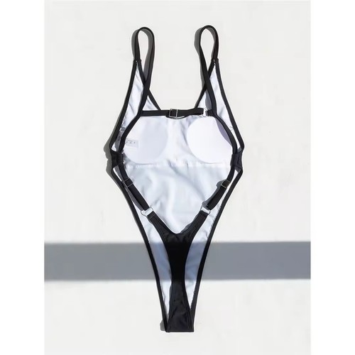 Backless Monokini Extreme String Mini Micro Thong Women Swimwear One Piece suit - Picture 28 of 36