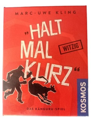 Kosmos Hali Mali Das Känguru-Spiel Partyspiel