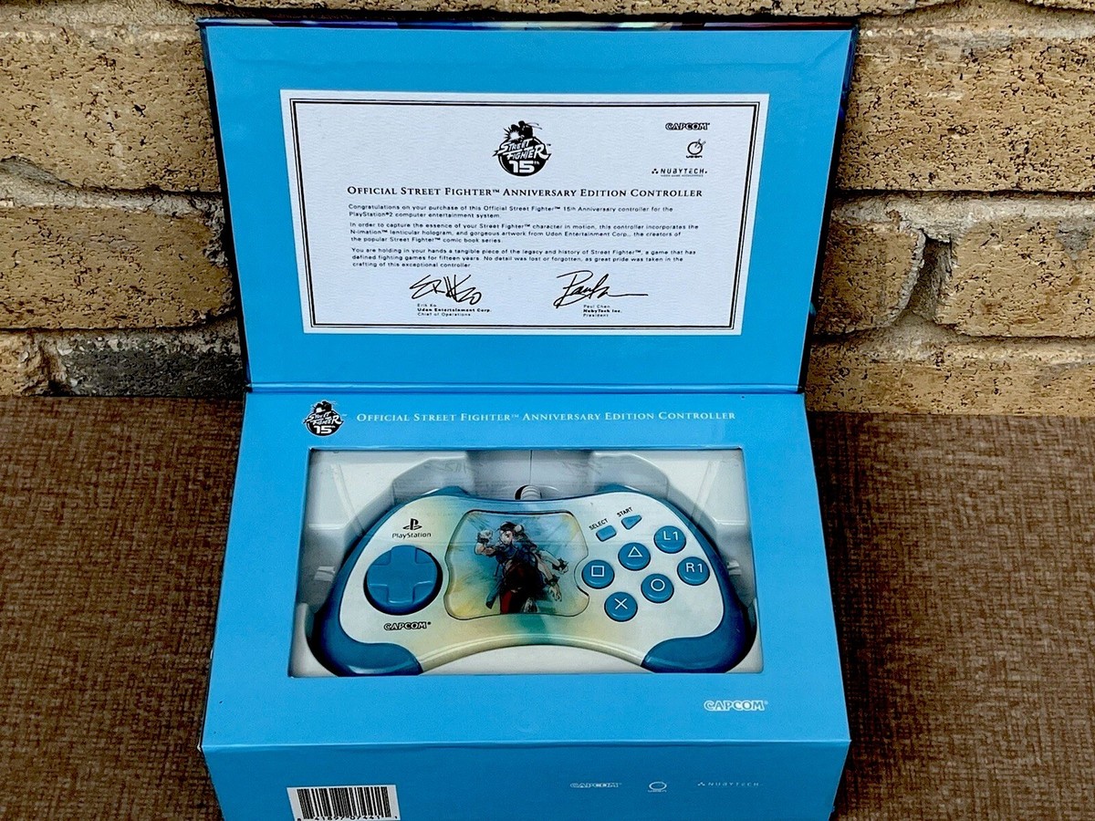 Street Fighter Official Anniversary Edition Controller