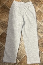 Unisex Youth Sweatpants Gray Drawstring Small 8 NWOT Activewear Casual