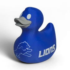 Detroit Lions Duck