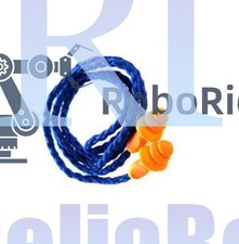 10Pcs Soft Silicone Corded Ear Plugs Reusable Hearing Protection Earplugs
