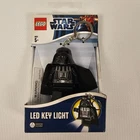Lego Star Wars LED KEY LIGHT Keychain Darth Vader New