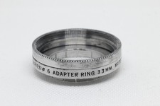 Tiffen Series 6 33mm Adapter