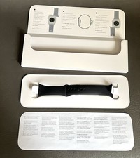 Genuine NEW Apple Watch black Silicone Sport Band 46mm M/L