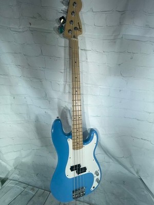 Squier PRECISION BASS electric bass light blue Safe packing!