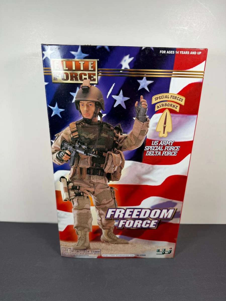 Soldier Elite Force 1:6 Military & Adventure Action Figures for