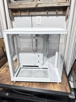 NZXT - H6 Flow RGB ATX Mid-Tower PC Case with Dual Chamber - White