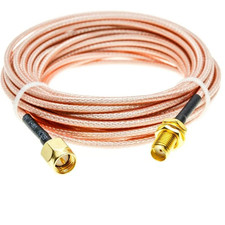 SMA Male to SMA Female Connector Pigtail Antenna Lead RG316 Cable 10cm to 3m UK