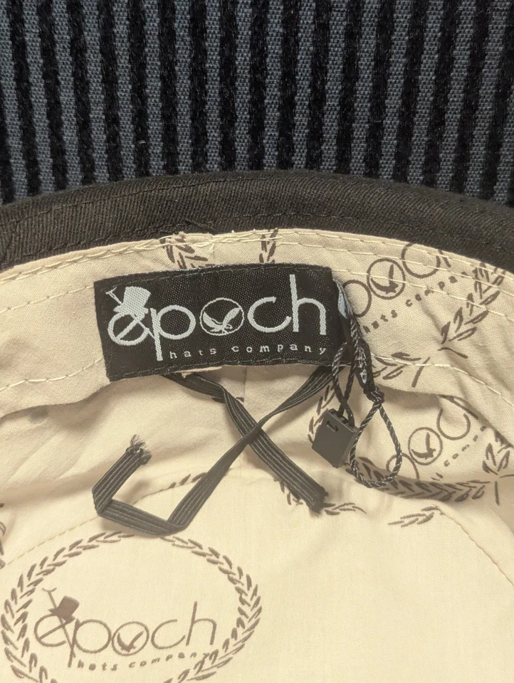 Sombrero redondo negro Epoch Hats Company Foto 4 de 4