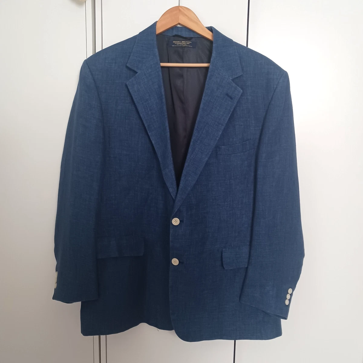 ジャケット・アウター 80s 90s USA linen double-breasted jacket Linen Vintage Suit Jackets & Blazers for Men for sale | eBay
