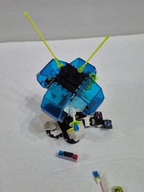 Lego Vintage Space Exploriens 6899-Nebula Outpost. Not Complete w/2 Figures 1996