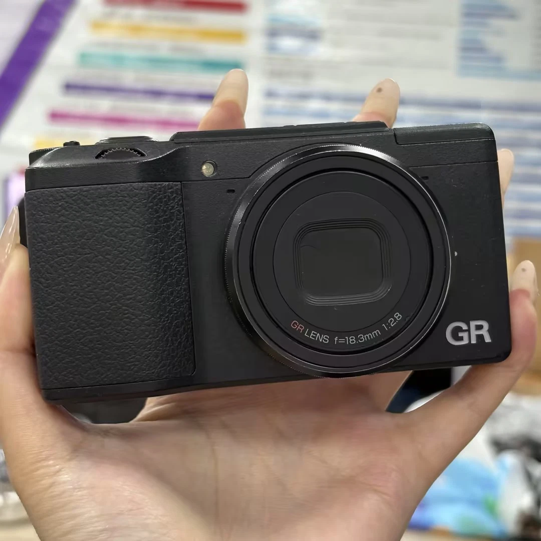 Ricoh GR II Digital Cameras with Wi-Fi for Sale | Shop New & Used