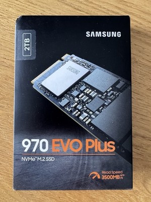 Samsung 970 EVO Plus NVME M.2 SSD 2TB