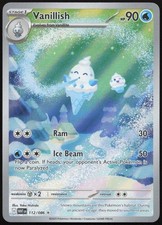 Vanillish Illustration Rare SV: White Flare 112/086 NM EN on eBay