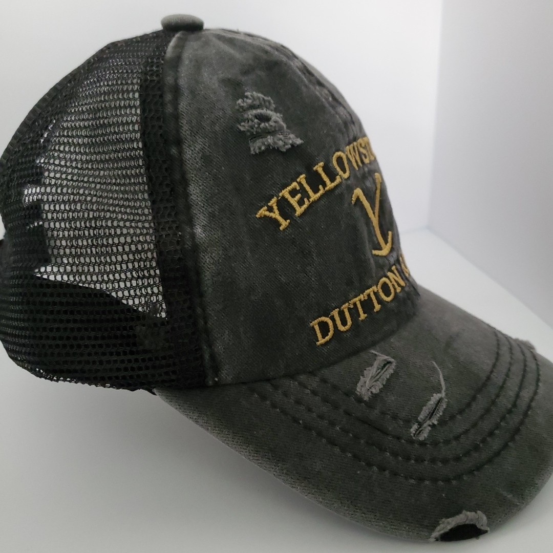 Yellowstone Dutton Ranch Adjustable Strapback Cap… - image 5