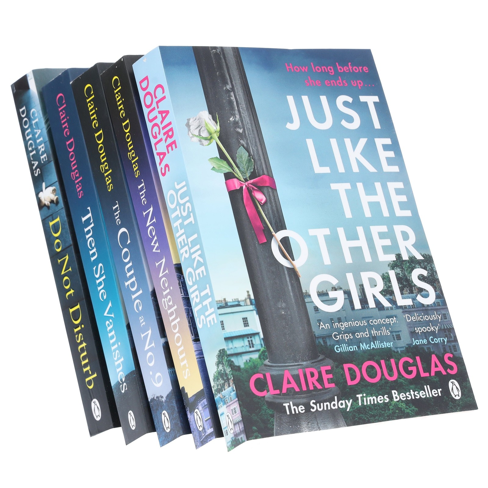 Penguin Random House Girls Claire Douglas 5 Books Collection Set - Fiction - Paperback - Image 3