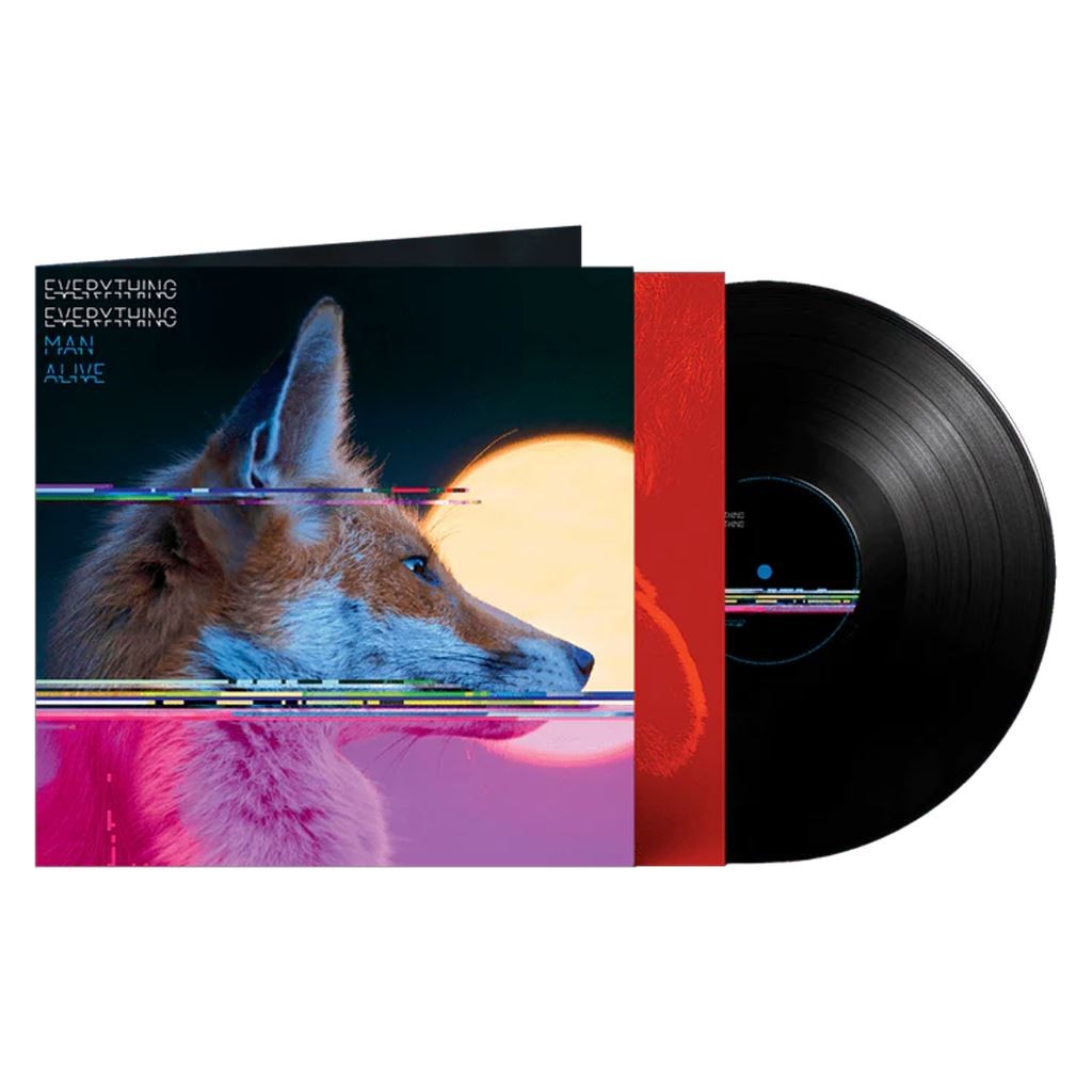 Everything Everything - Man Alive (Proper Records) Vinyl 12"" Album - Image 4