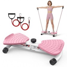 Waist Twister Machine Exercise, 326 lbs Ab Twister Board for Exercise, Home G...