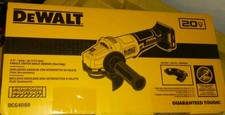 Dewalt 20volt Model DCG408 4 1/2 Inch Grinder New Open Box Never Used