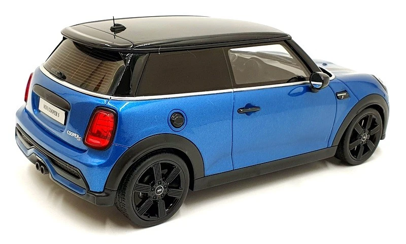 Otto Models 1/18 Scale Resin OT982 - Mini Cooper - Blue/Black - Image 2 of 4
