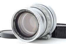 Very Early 1957 ALMOST MINT Leica Summicron 50mm f/2 Lens M Mount Rigid V1