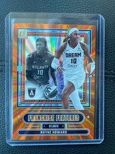 Rhyme Howard 2025 WNBA Donruss Franchise Feature Oramge Lazer /399