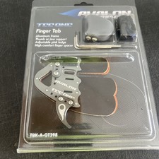 New In Pack Avalon Olympic Recurve  Aluminum Frame Finger Tab Left Hand Medium