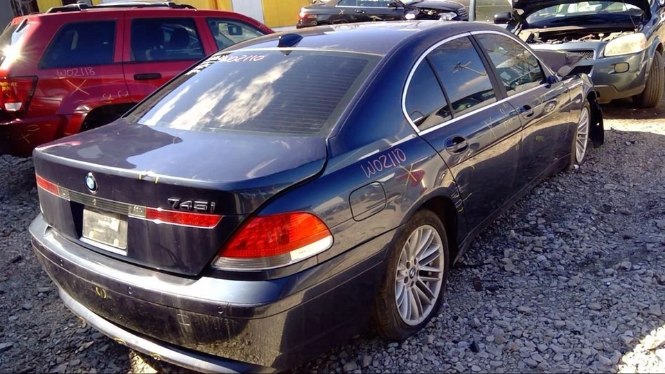 Driver Front Door Automatic Soft Close Door Fits 03-08 BMW 760i 1231522 Foto 3 de 4