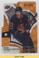 2021-22 Upper Deck Allure Orange Slice Ryan Nugent-Hopkins #6 READ 0mf0