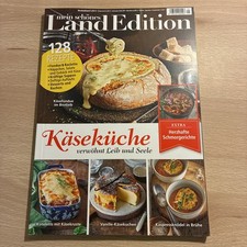 Mein schönes Land Edition 1/2025 „Käseküche verwöhnt Leib und Seele“ Rezepte