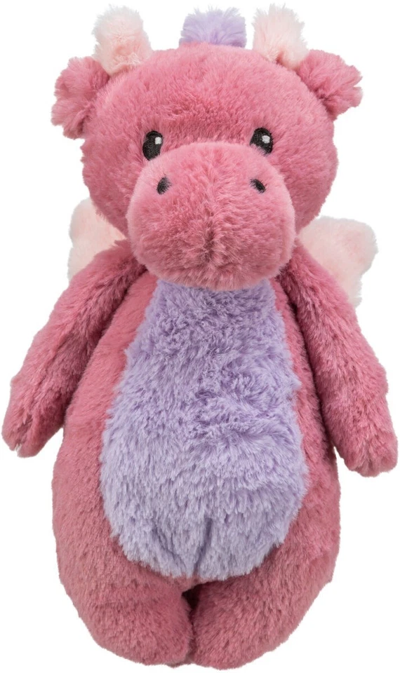 TRIXIE Dragon Hundespielzeug mit Stimme Plüsch 27 cm - Bild 3 von 4