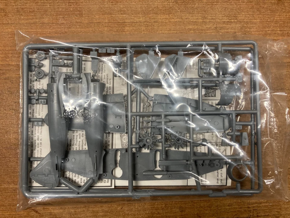 Lotto di tre kit Supermodel: Re 2000, Re2001, Re2002 in 1:72 scale - Immagine 4 di 4