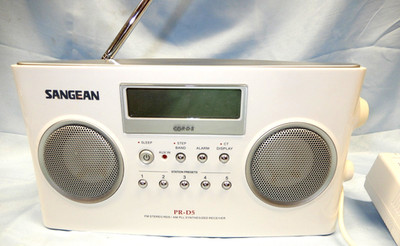 Sangean PR D5 Radio, with Power Cord.  Tested And Works Great & Sounds Fantastic