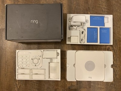 Ring 8-Piece Alarm Security Kit (1st Generation) NEW