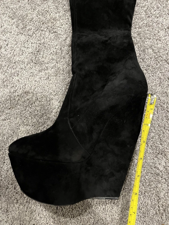 Auténticas botas casadei negras 37 Foto 4 de 4