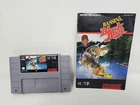 Bassin's Black Bass SNES Tested with Manual