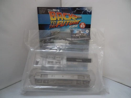 EAGLEMOSS  BUILD THE BACK TO THE FUTURE DELOREAN ISSUE #93 PART and magazine